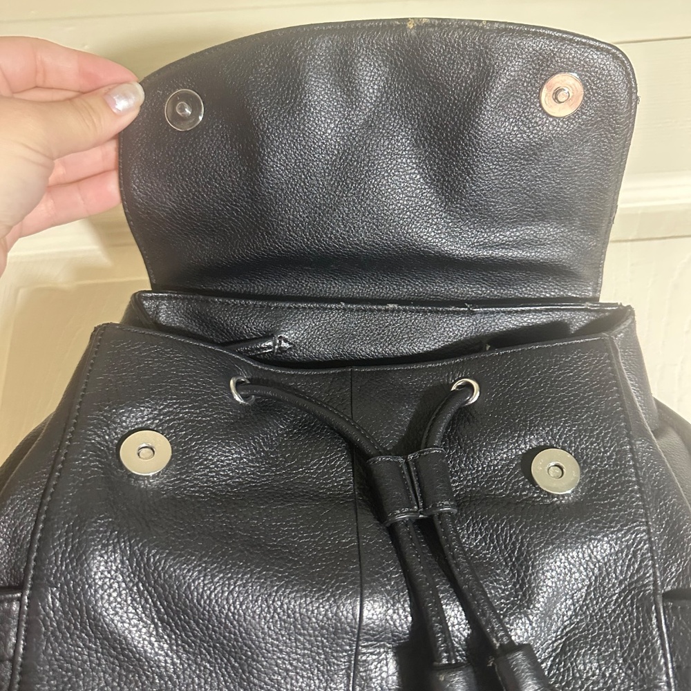 Clarks Mini Leather Backpack - image 2